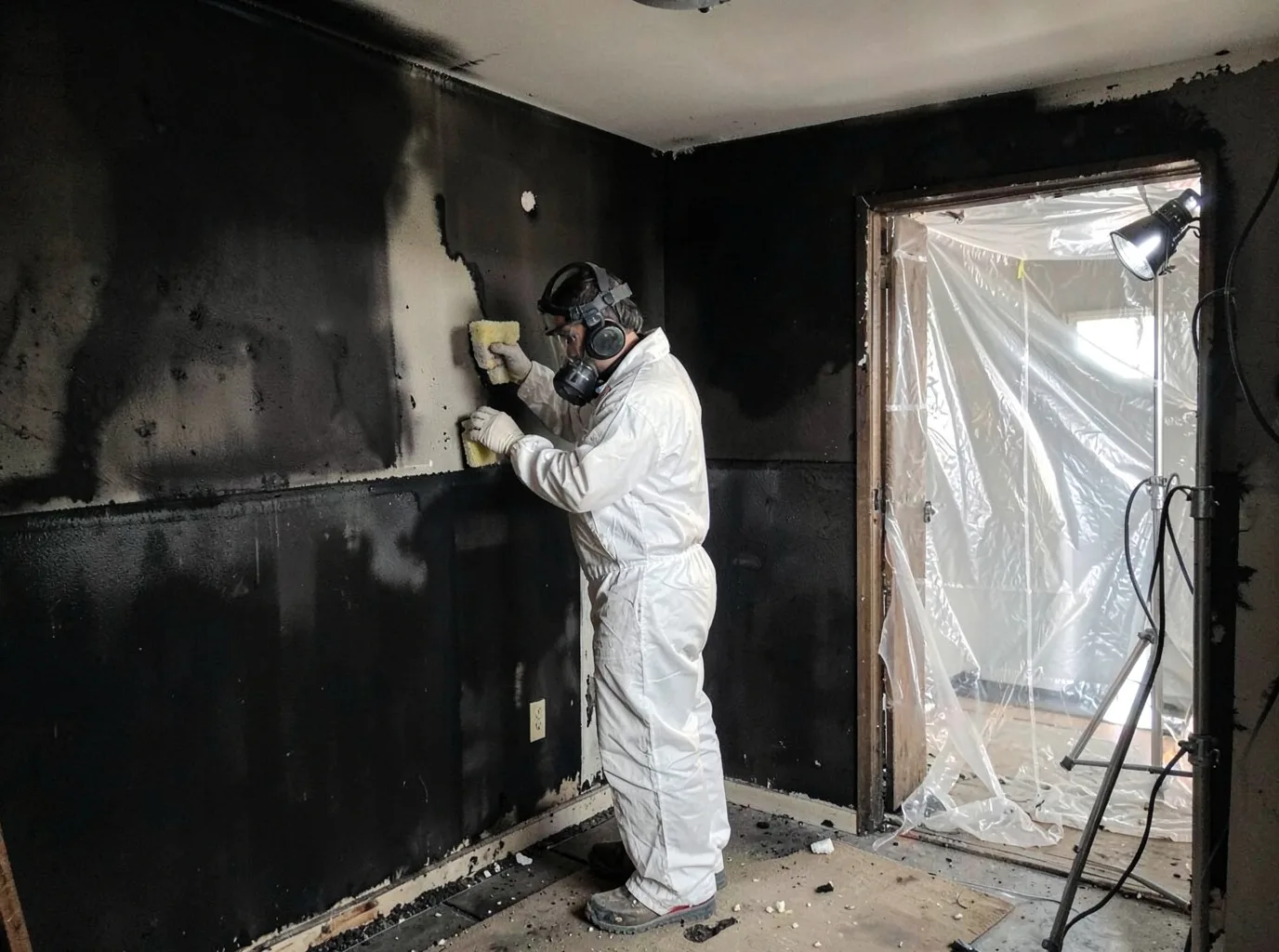 Fire Damage Restoration company in Morris, OK